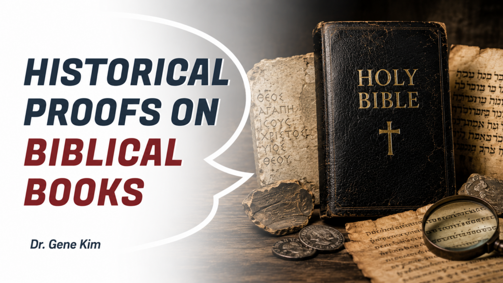 historical proofs of biblical books